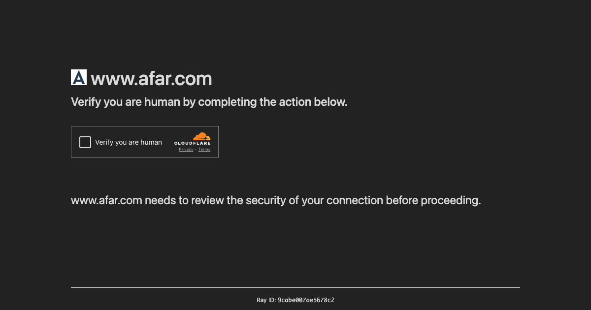 AFAR (The Destination)