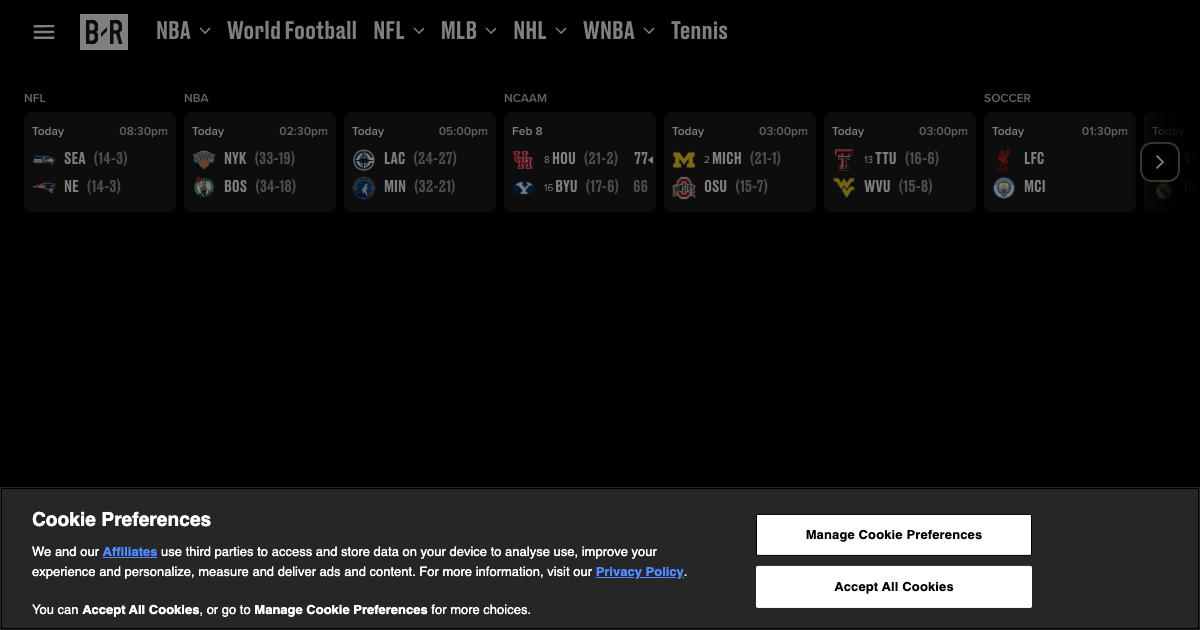Bleacher Report (B/R Daily)