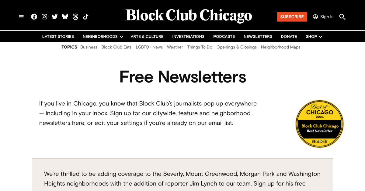 Block Club Chicago