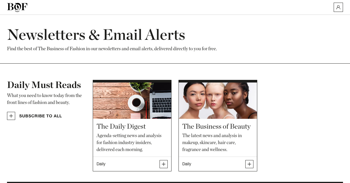 BoF Daily (The Business of Fashion)