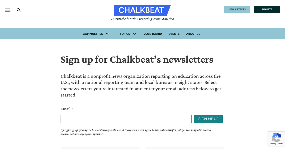 Chalkbeat (The Daily)