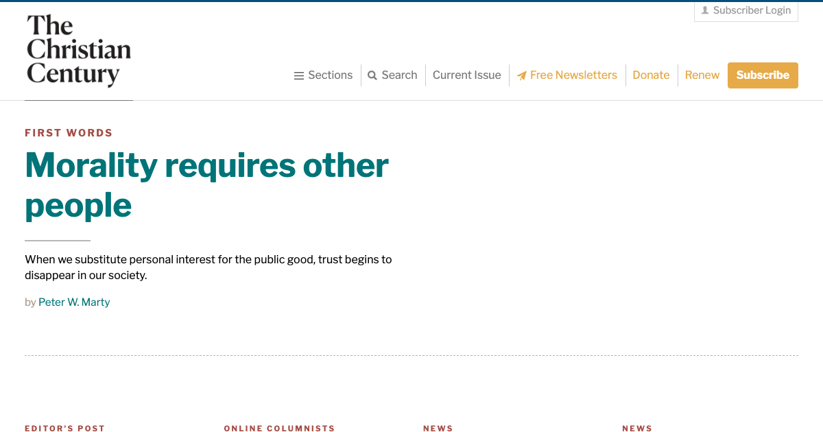 The Christian Century