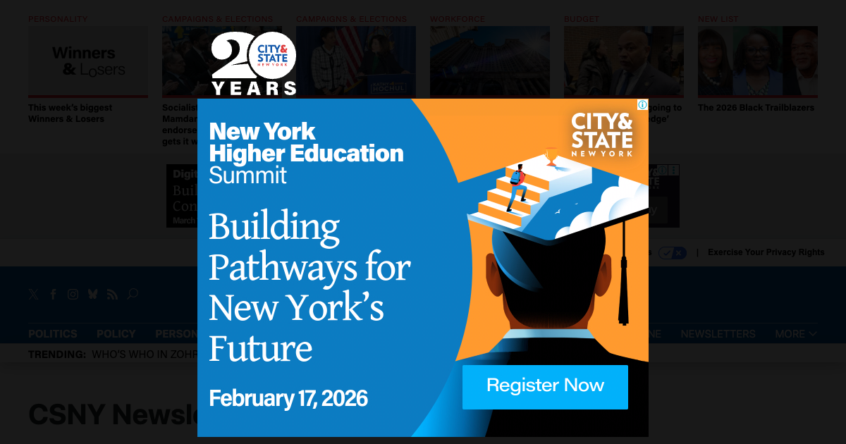 City & State New York