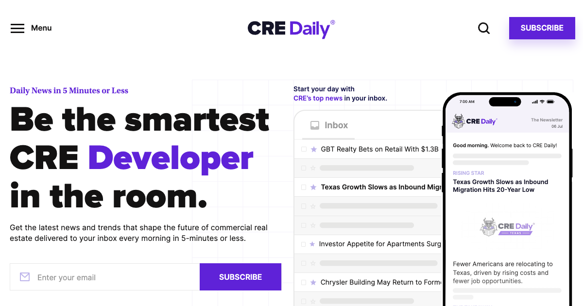 CRE Daily