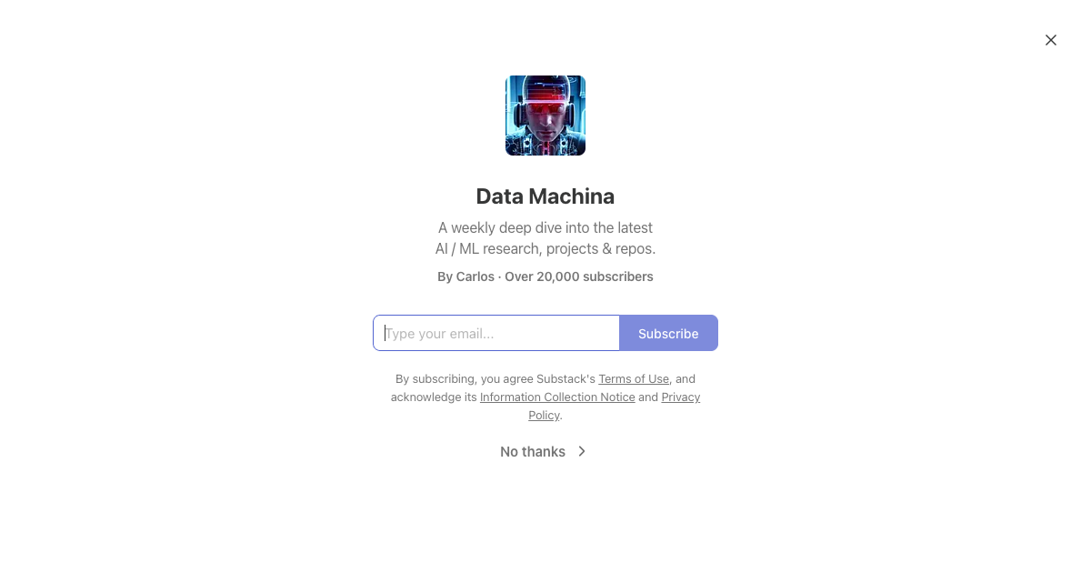 Data Machina