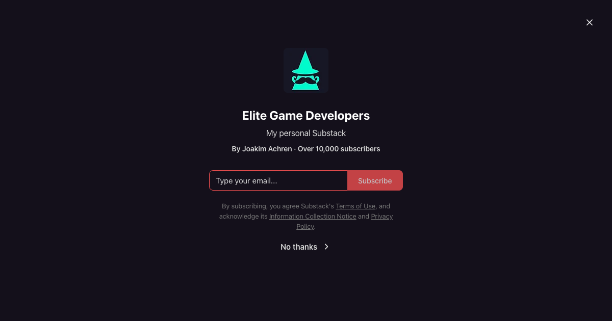 Elite Game Developers