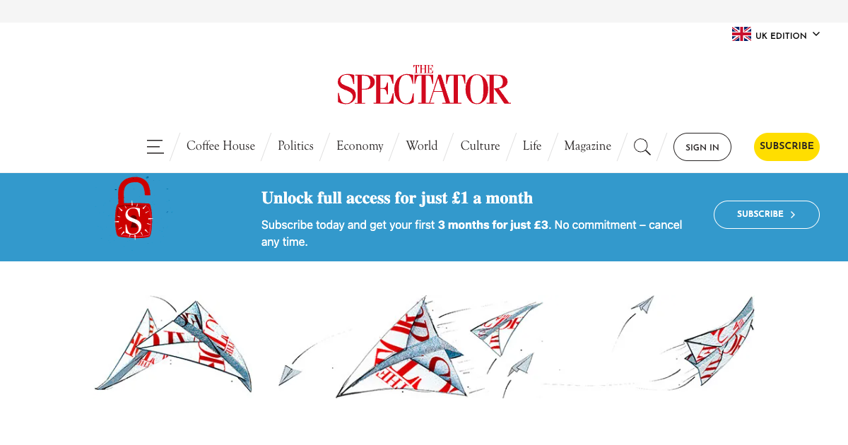 The Spectator (Evening Blend)