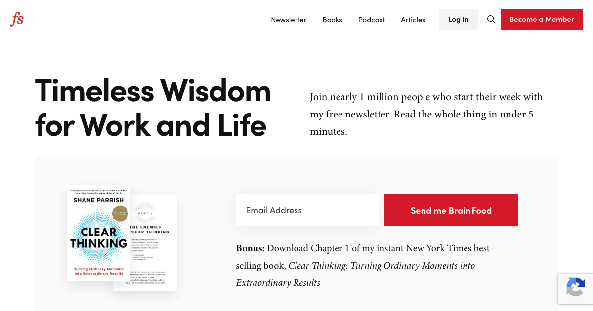 Brain Food by Farnam Street