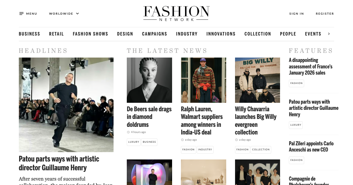 FashionNetwork (Daily)