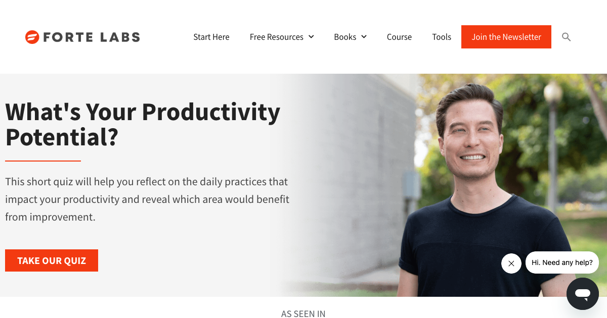 Forte Labs Newsletter