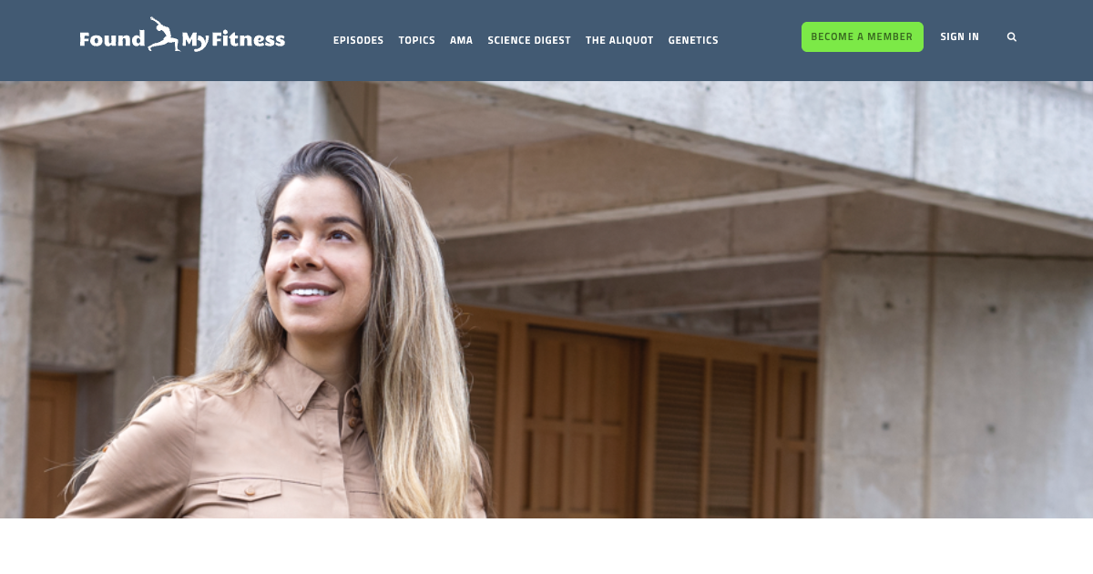 FoundMyFitness (Rhonda Patrick)