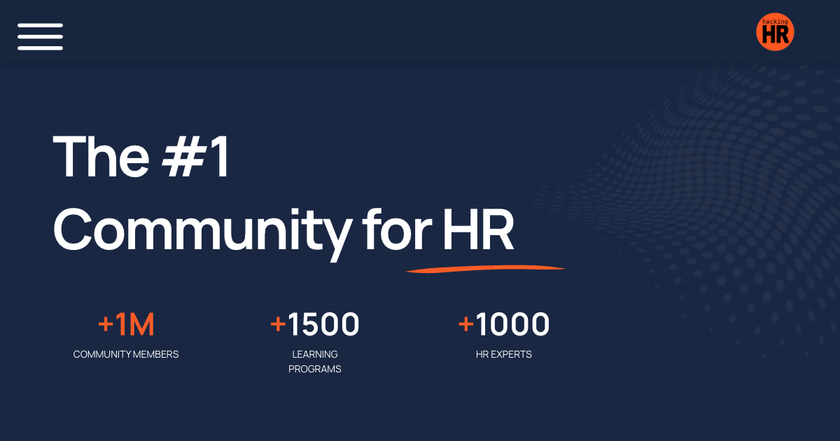 Hacking HR