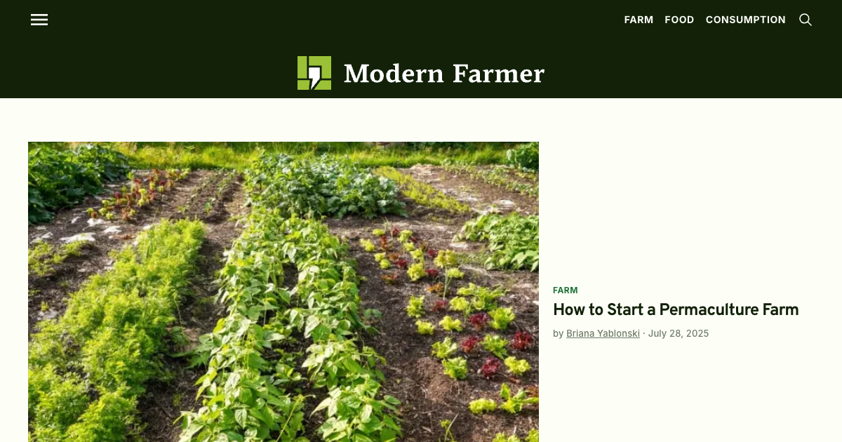 Modern Farmer
