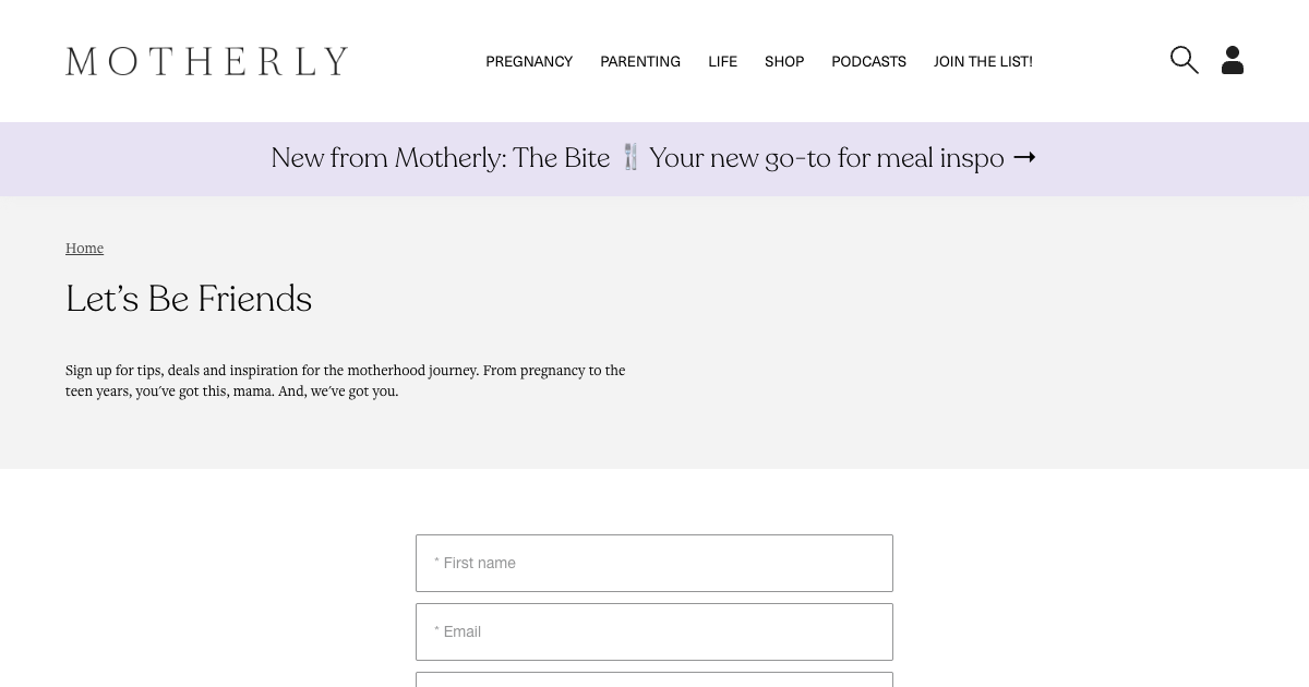 Motherly (The Daily)