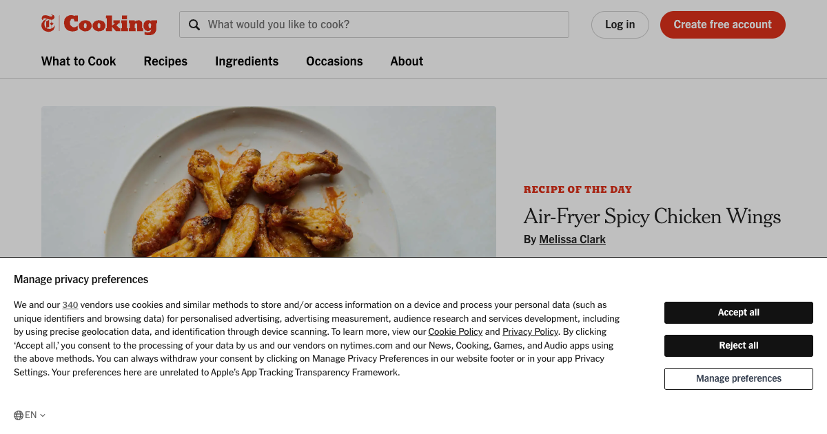 NYT Cooking (The Daily)