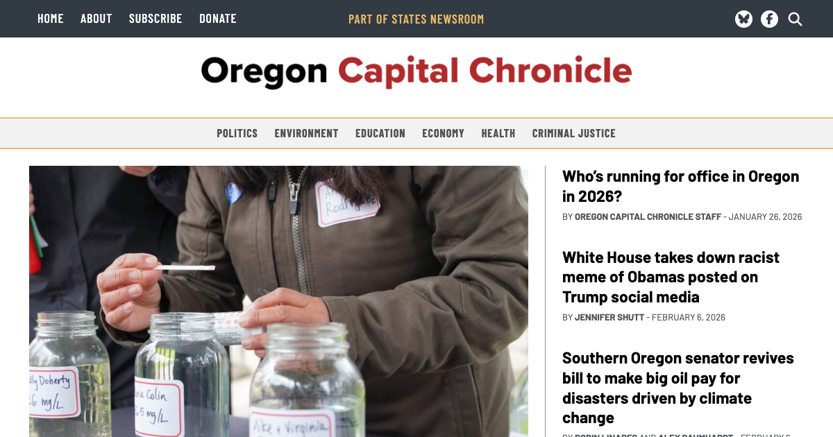 Oregon Capital Chronicle