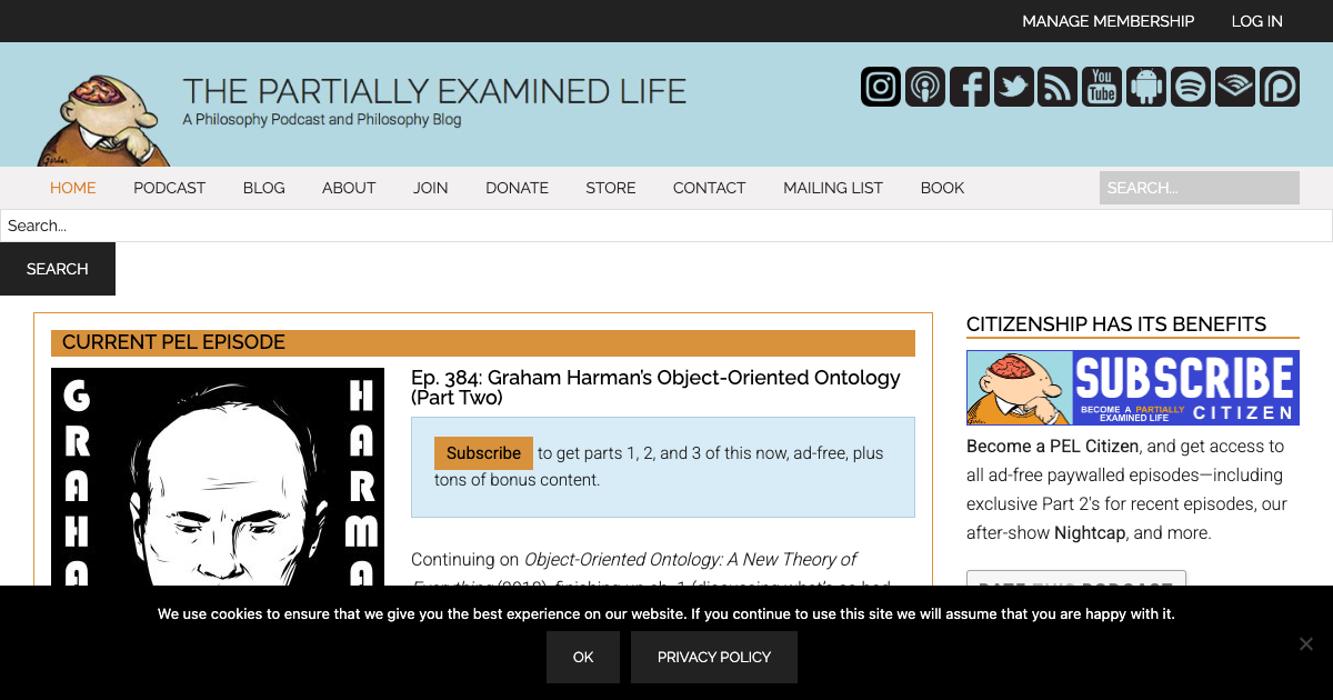 The Partially Examined Life