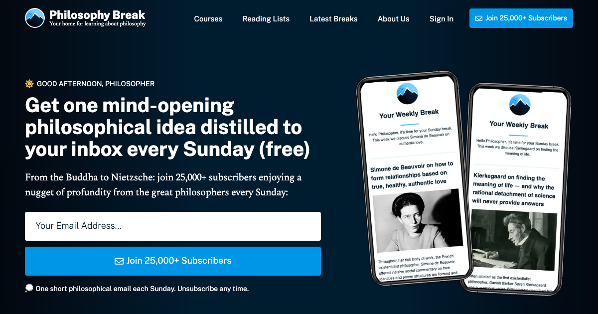 Philosophy Break
