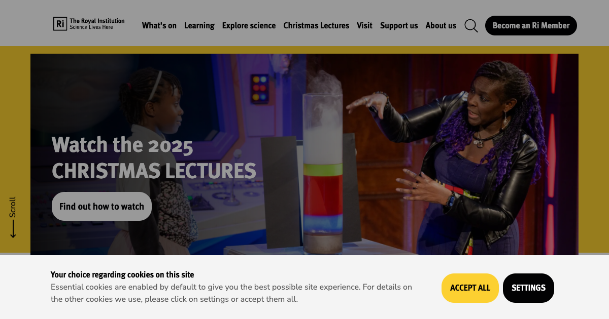 The Royal Institution (Ri Science)