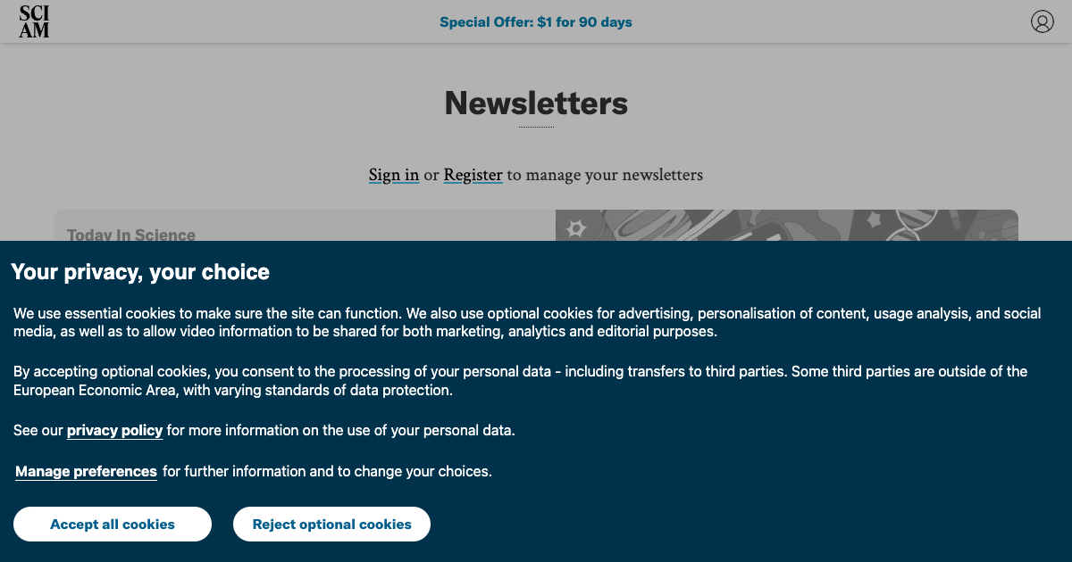 Scientific American (The Sciences)