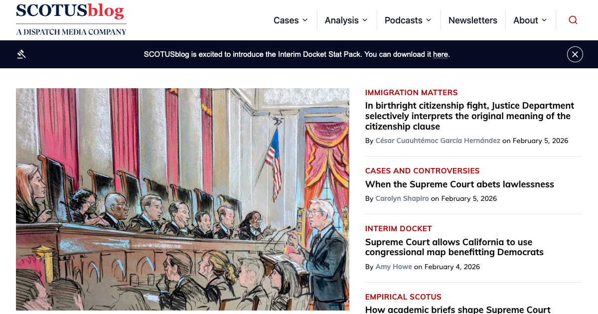 SCOTUSblog