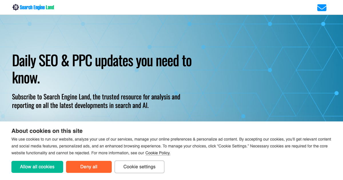 Search Engine Land Daily