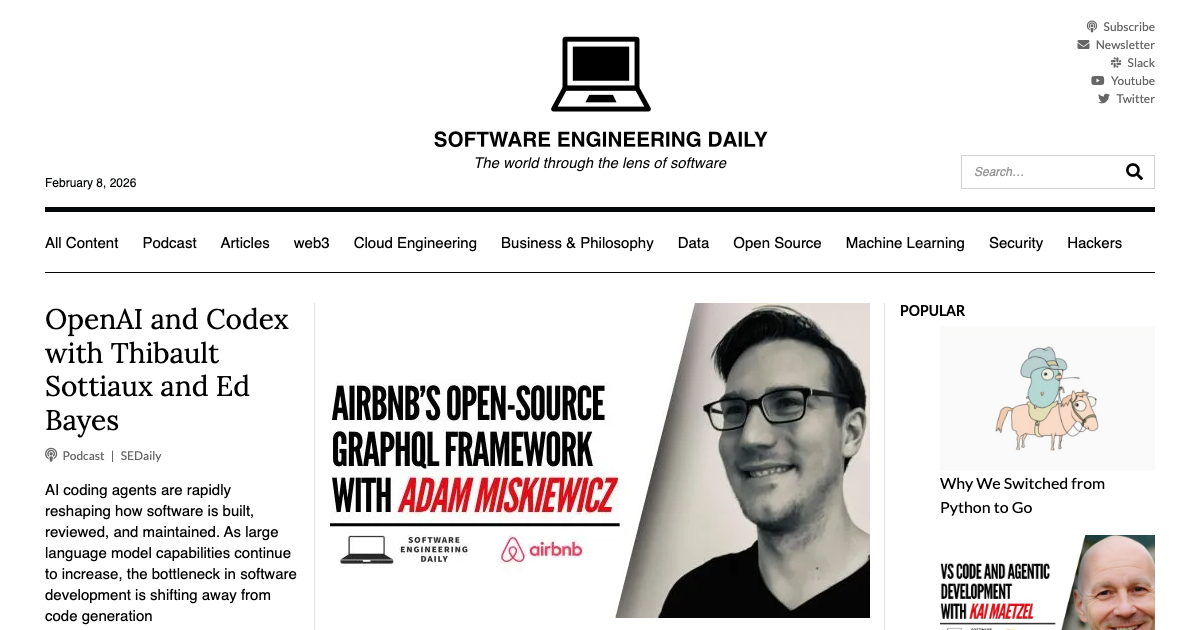 Software Engineering Daily