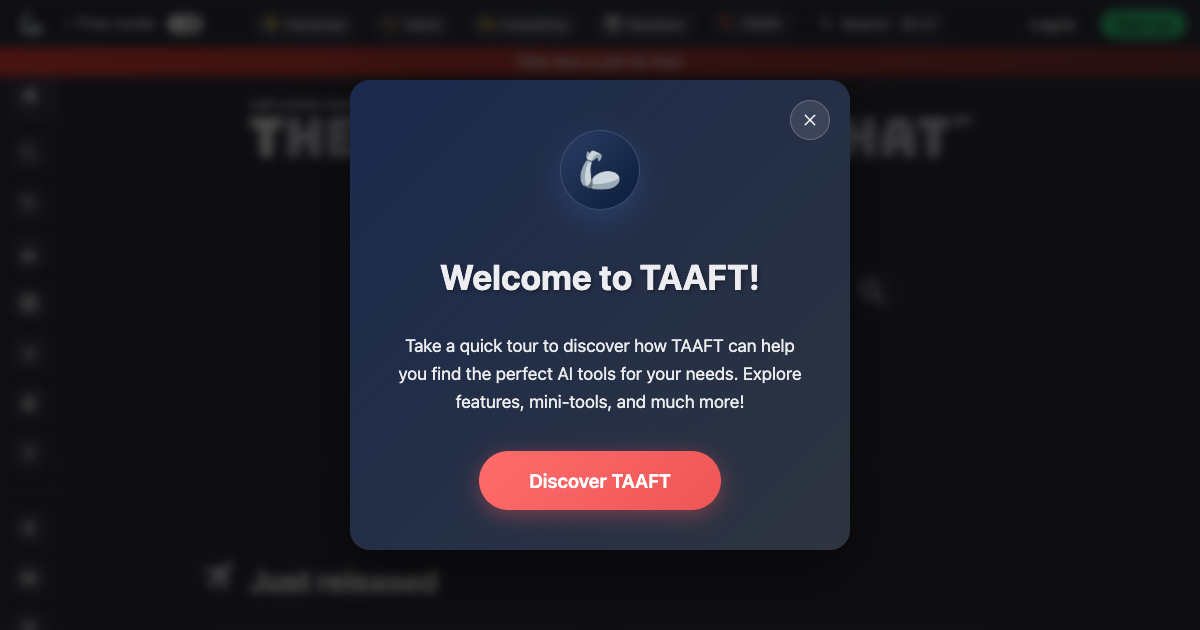 There's An AI For That (TAAFT)