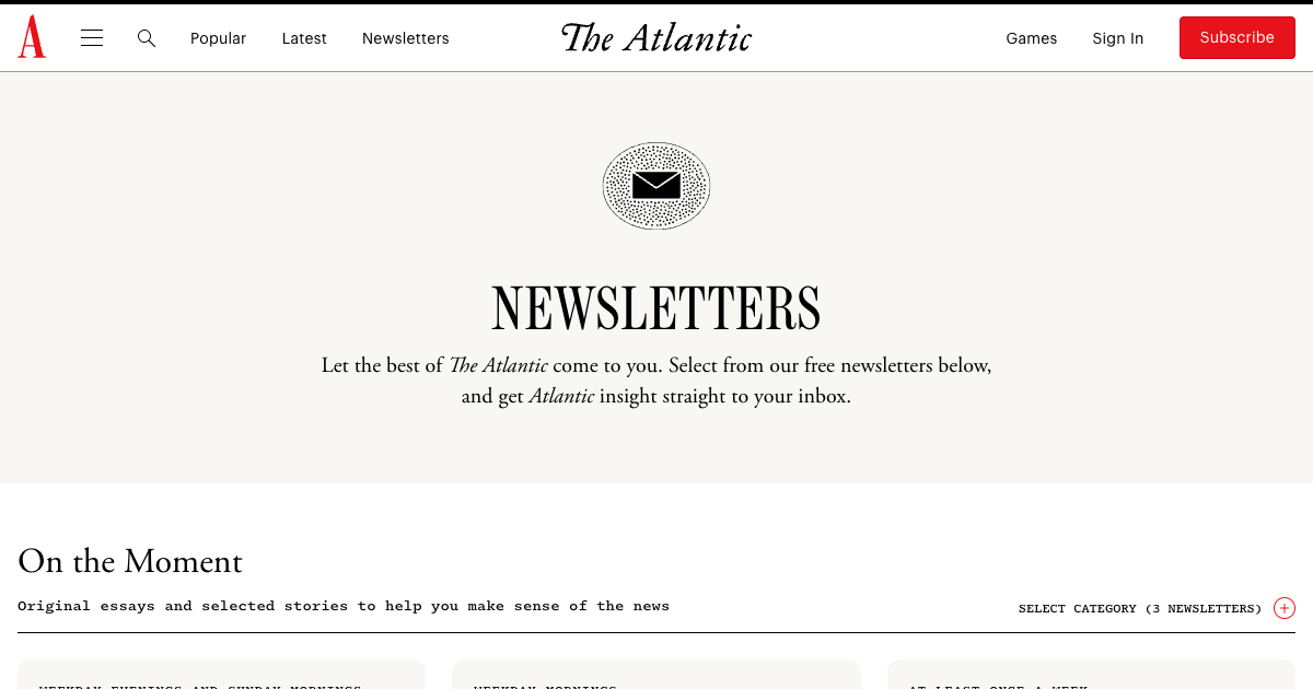 The Atlantic (Daily)