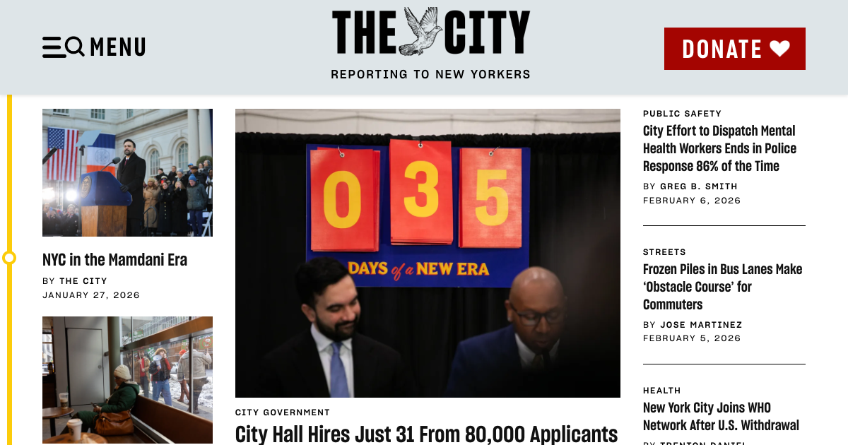 THE CITY (The Scoop)