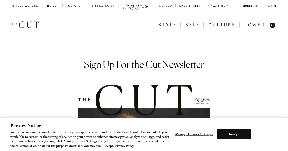 The Cut (Daily)
