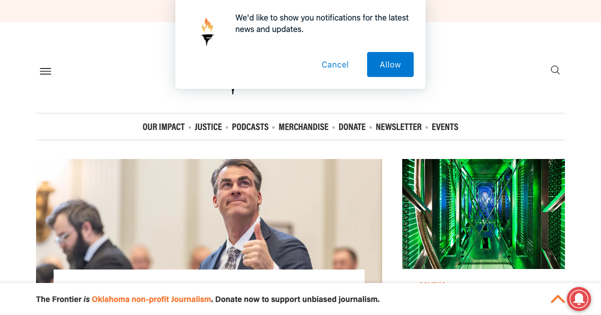 The Frontier (Oklahoma)