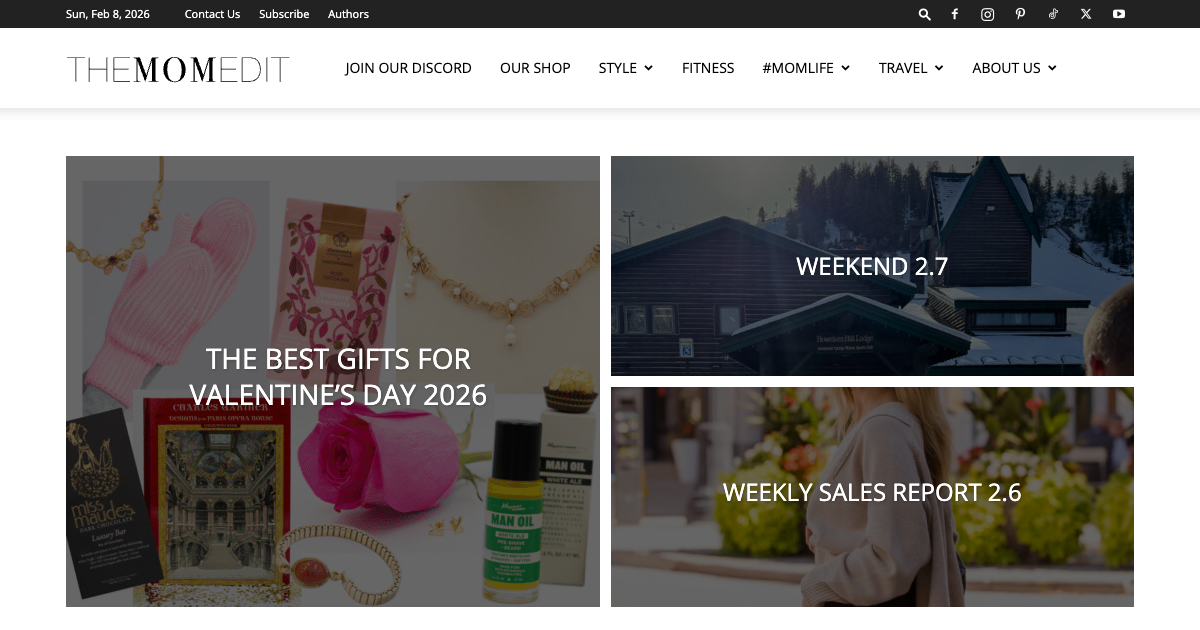 The Mom Edit (Daily)