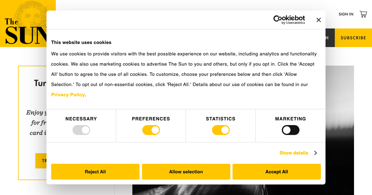 The Sun Magazine Newsletters