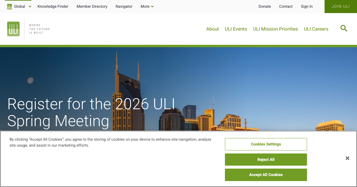 Urban Land Institute (ULI)