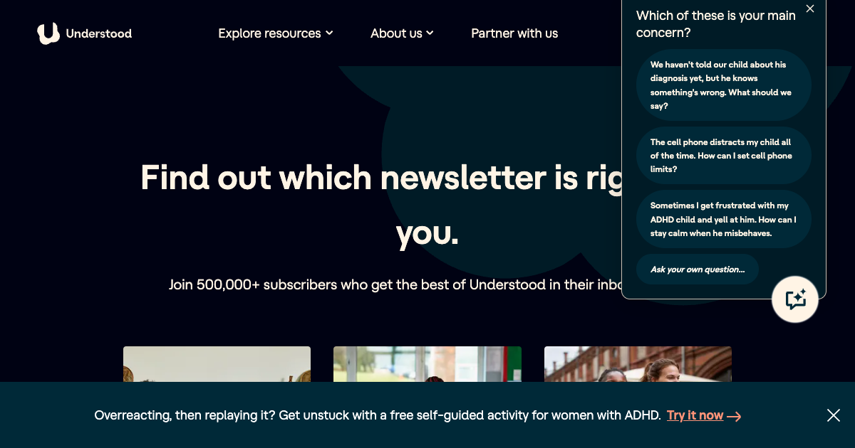 Understood (The Weekly)