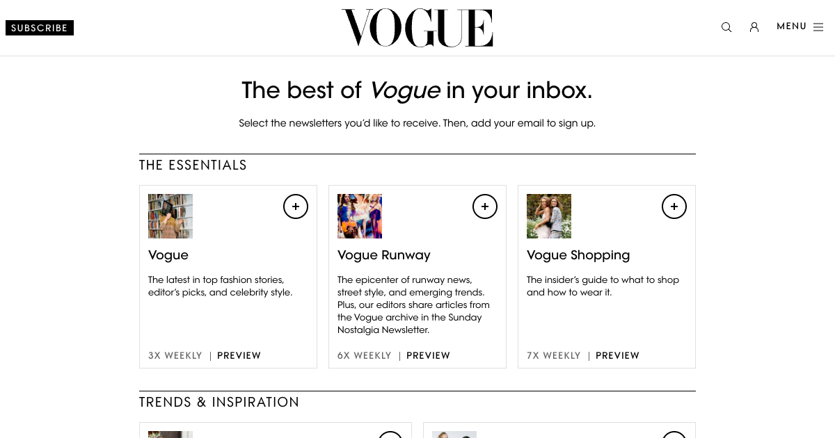 Vogue Daily