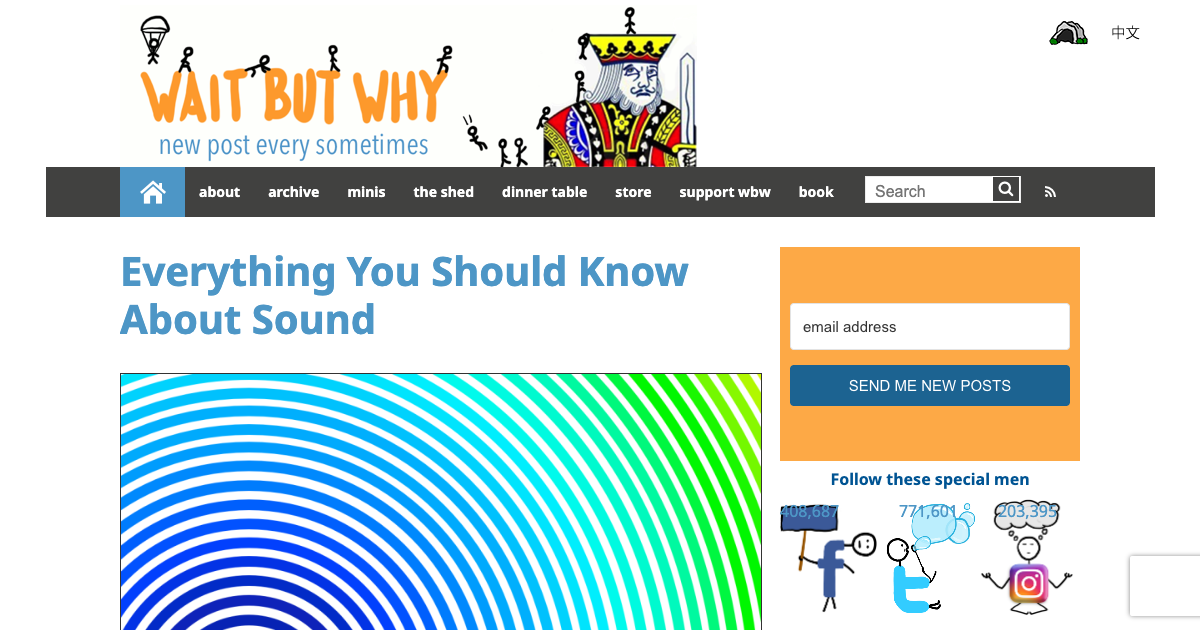 Wait But Why (Tim Urban)