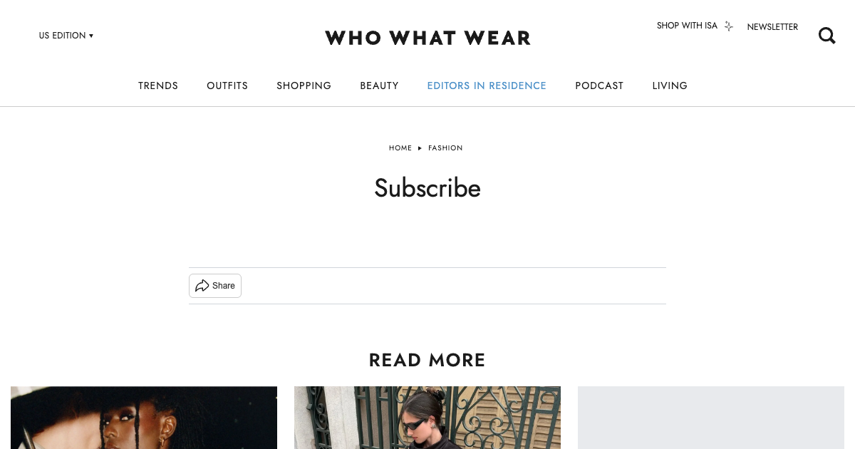 Who What Wear (Daily)