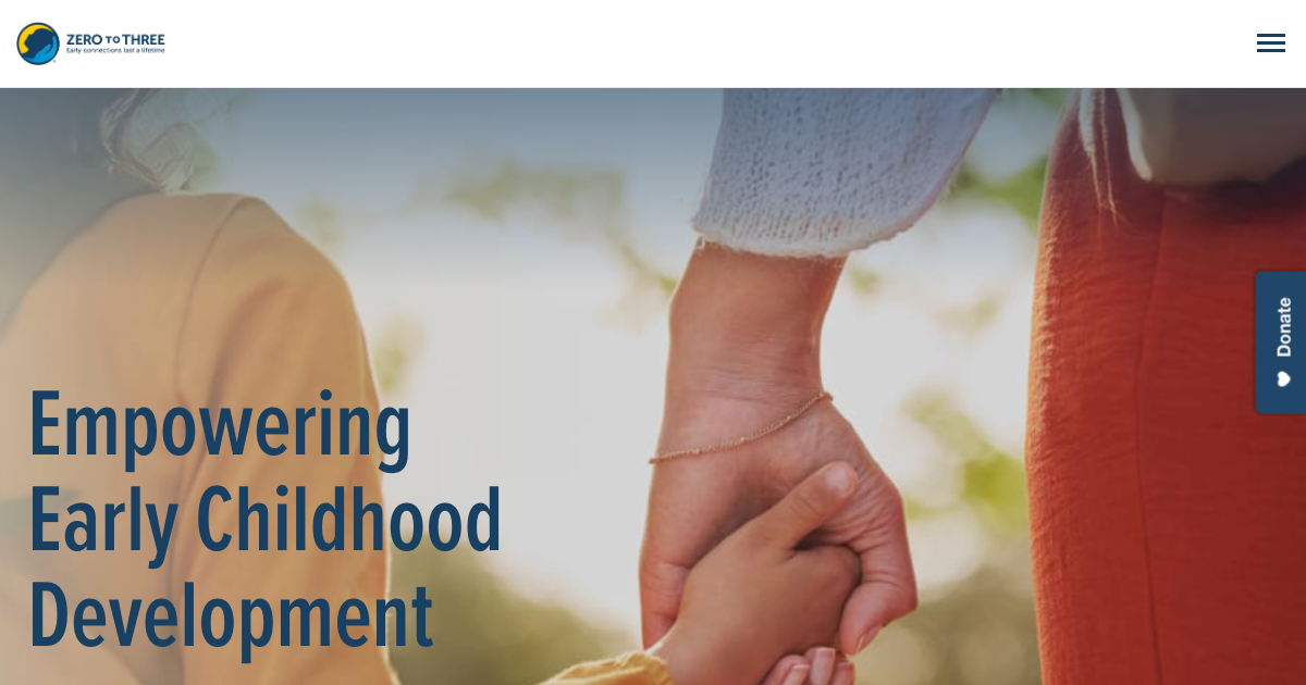 Zero to Three (The Source)